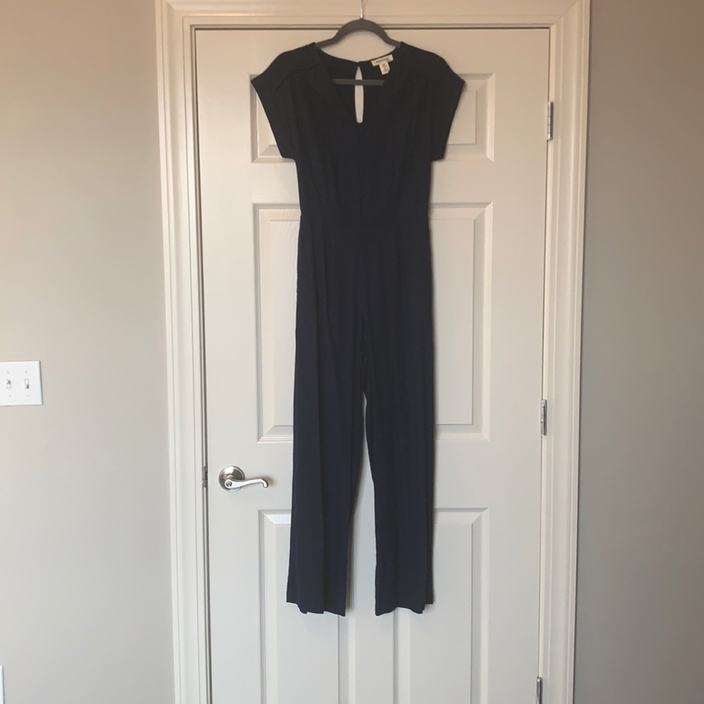 Navy Blue Jumpsuit